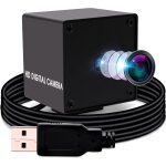 Camra usb autofocus 68 degrs sans distorsion webcam imx298 uvc usb2. 0 avec botier en mtal pour windows ...