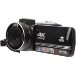 Caméra vidéo 4k, caméra vidéo, caméscope, ecran tactile 48 mp 3, 0 pouces, zoom numérique 18x, enregistreur ... Caméra vidéo 4k, caméra vidéo, caméscope, ecran tactile 48 mp 3, 0 pouces, zoom numérique 18x, enregistreur ...