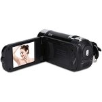 Caméra vidéo caméscope, enregistreur d'appareil photo numérique a rotation full hd, 16x haute définition ... Caméra vidéo caméscope, enregistreur d'appareil photo numérique a rotation full hd, 16x haute définition ...