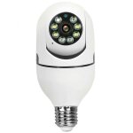Cam�ra video surveillance ext�rieure hd 1080p vision nocturne audio bidirectionnel yonis
