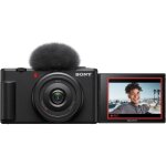 Caméra de vlogging sony zv - 1f (noire) Caméra de vlogging sony zv - 1f (noire)