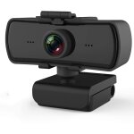 Cam�ra web 1080p jusqu'� 2k, webcam hd avec microphone et cache de confidentialit�, cam�ra d'ordinateur ...