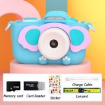 Cam�ra wifi pour enfants, r�solution 4k, �cran tactile, jouet, chat, mini appareil photo num�rique 42mp, ...