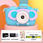 Cam�ra wifi pour enfants, r�solution 4k, �cran tactile, jouet, chat, mini appareil photo num�rique 42mp, ...