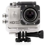 Caméra wifi sport embarquée plongée caisson caméscope 12mp full hd 1080p argent + sd 8go yonis Caméra wifi sport embarquée plongée caisson caméscope 12mp full hd 1080p argent + sd 8go yonis