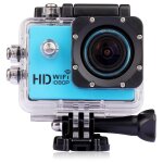Caméra wifi sport embarquée plongée caisson caméscope 12mp full hd 1080p bleu + sd 8go yonis Caméra wifi sport embarquée plongée caisson caméscope 12mp full hd 1080p bleu + sd 8go yonis