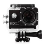 Caméra wifi sport embarquée plongée caisson caméscope 12mp full hd 1080p noir + sd 8go yonis Caméra wifi sport embarquée plongée caisson caméscope 12mp full hd 1080p noir + sd 8go yonis