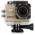 Caméra wifi sport embarquée plongée caisson caméscope 12mp full hd 1080p or yonis Caméra wifi sport embarquée plongée caisson caméscope 12mp full hd 1080p or yonis