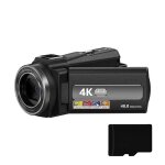 Camscope 4k / 48mp / zoom 16x / vision nocturne ir / tlcommande / carte 32 go