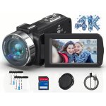 Caméscope 4k caméra vidéo hd 80mp 30fps vision nocturne infrarouge zoom numérique 18x webcam camescope, ... Caméscope 4k caméra vidéo hd 80mp 30fps vision nocturne infrarouge zoom numérique 18x webcam camescope, ...
