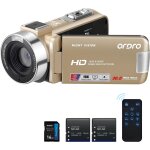 Caméscope b320 1080p avec carte 16 go, zoom numérique 18x, vision nocturne, ecran hd rotatif a 270, caméra ... Caméscope b320 1080p avec carte 16 go, zoom numérique 18x, vision nocturne, ecran hd rotatif a 270, caméra ...