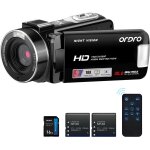Caméscope b320 1080p avec carte 16 go, zoom numérique 18x, vision nocturne, ecran hd rotatif a 270, caméra ... Caméscope b320 1080p avec carte 16 go, zoom numérique 18x, vision nocturne, ecran hd rotatif a 270, caméra ...