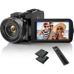 Caméscope caméra vidéo 1080p 30fps 36mp camescope pour youtube, caméra numérique avec ir vision nocturne, ... Caméscope caméra vidéo 1080p 30fps 36mp camescope pour youtube, caméra numérique avec ir vision nocturne, ...