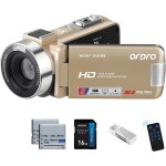 Caméscope full hd 1080p 30mp zoom numérique 18x vision nocturne youtube 3 ecran rotatif a 270 avec carte ... Caméscope full hd 1080p 30mp zoom numérique 18x vision nocturne youtube 3 ecran rotatif a 270 avec carte ...