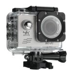 Caméscope full hd étanche wifi caméra sport 4k 30fps 16mp, or Caméscope full hd étanche wifi caméra sport 4k 30fps 16mp, or