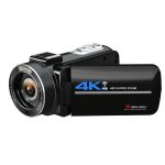 Caméscope numérique 4k 40x zoom ecran tactile ips 3. 0 pouces wifi lumière intégrée yonis Caméscope numérique 4k 40x zoom ecran tactile ips 3. 0 pouces wifi lumière intégrée yonis