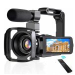 Camscope numrique 4k 56mp zoom 18x ecran tactile wifi vision nocturne yonis