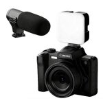 Cam�scope num�rique 4k 68 mp avec microphone et lampe d'appoint yonis