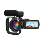 Cam�scope num�rique 4k ecran tactile 18x zoom vision nocturne wifi yonis