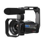 Cam�scope num�rique 4k avec ecran tactile 3 pouces zoom 18x stabilisateur wifi yonis