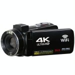 Caméscope numérique 4k ecran tactile zoom 18x vision nocturne wifi yonis Caméscope numérique 4k ecran tactile zoom 18x vision nocturne wifi yonis
