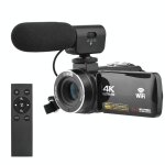 Cam�scope num�rique 4k ecran tactile zoom 18x vision nocturne wifi yonis