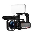 Camscope numrique 4k hd vision nocturne wifi zoom optique 12x avec micro et lumire noire yonis