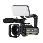 Camscope numrique 4k ultra hd 13mp vision nocturne wifi avec microphone et lumire de remplissage yonis ...