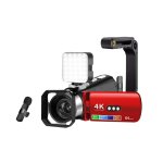 Cam�scope num�rique 4k vision nocturne couleur ecran 3 pouces wifi zoom puissant yonis