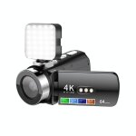 Camscope numrique 4k wifi vision nocturne couleurs ecran 3' anti - tremblement yonis