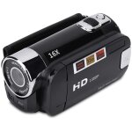 Caméscope numérique full hd de 2, 7 pouces 1280 x 960 noir + 1 micro sd 16 go Caméscope numérique full hd de 2, 7 pouces 1280 x 960 noir + 1 micro sd 16 go