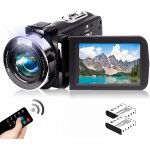 Caméscope numérique full hd de 23 pouces 42 p noir gris Caméscope numérique full hd de 23 pouces 42 p noir gris