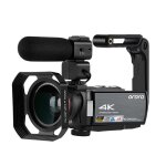 Caméscope numérique hd 4k 3 pouces ips écran tactile vlog dv caméra ir vision nocturne 2. 4g wifi 16x ... Caméscope numérique hd 4k 3 pouces ips écran tactile vlog dv caméra ir vision nocturne 2. 4g wifi 16x ...