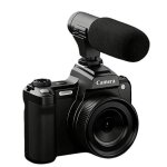 Cam�scope num�rique portable 4k 68 mp avec microphone et viseur dslr yonis