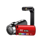 Cam�scope num�rique wifi 4k vision nocturne couleur ecran rotatif rouge yonis