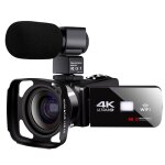 Camscope numrique wifi app control pour 4k 48mp youbute vlogging camra d'enregistrement vido en direct ...