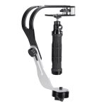 Caméscope portable en forme d'arc pour appareils photo reflex numériques, stabilisation vidéo stable, ... Caméscope portable en forme d'arc pour appareils photo reflex numériques, stabilisation vidéo stable, ...