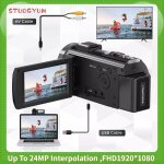 Caméscope professionnel full hd 1080p, appareil photo numérique, caméra vidéo 30 fps, caméras photographiques ... Caméscope professionnel full hd 1080p, appareil photo numérique, caméra vidéo 30 fps, caméras photographiques ...