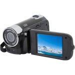 Camscope vido, enregistreur de camra numrique hd 1080p 16mp avec ecran rotatif tft 2, 7 pouces, zoom ...