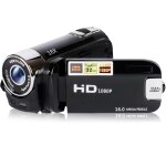 Caméscope vidéo, enregistreur de caméra vlogging full hd 1080p 16mp avec ecran rotatif de 2, 7 pouces, ... Caméscope vidéo, enregistreur de caméra vlogging full hd 1080p 16mp avec ecran rotatif de 2, 7 pouces, ...