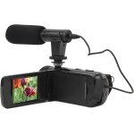 Caméscope vidéo avec microphone, hd 1080p 16mp vlogging camera recorder 16x zoom caméra vidéo numérique ... Caméscope vidéo avec microphone, hd 1080p 16mp vlogging camera recorder 16x zoom caméra vidéo numérique ...
