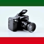 Camscope vido professionnel avec vision nocturne, camras photographiques, n'aime numrique 18x, objectif ...