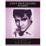 Can't help falling in love - feuille de papier a l'unit� piano, voix et guitare musam968891