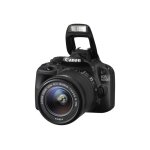 Canon eos 100d - appareil photo numrique - reflex - 18. 0 mp - aps - c - 1080p / 30 pi / s - 3x zoom ...