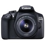 Canon eos 1300d - appareil photo num�rique - reflex - 18. 0 mp - aps - c - 1080p / 30 pi / s - 3x zoom ...
