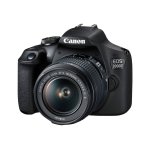 Canon eos 2000d - appareil photo num�rique - reflex - 24. 1 mp - aps - c - 1080p / 30 pi / s - 3x zoom ...