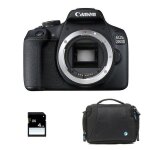 Canon eos 2000d nu garanti 3 ans + sac + sd 4go
