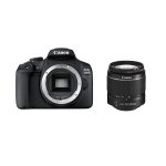 Canon eos 2000d reflex 24. 1 mpix black + objectif kit ef - s 18 - 55mm f3. 5 - 5. 6 iii