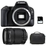 Canon eos 200d + 18 - 135 is stm garanti 3 ans + sac + sd 4go
