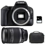 Canon eos 200d + 18 - 200 is garanti 3 ans + sac + sd 4go